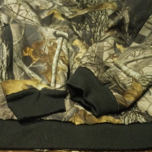 Rocky Mtn Elk Camo Fleece Lined Jacket Size 2 XL - Picture 6 of 6